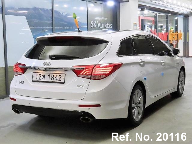  Hyundai / I40 Stock No. 20116